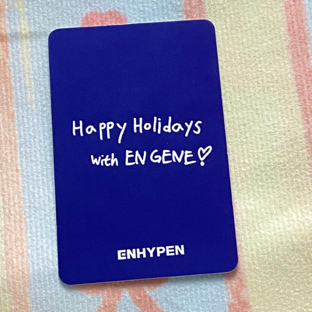 ENHYPEN サノクSBS 歌謡祭ジョンウォン歌謡大典トレカ - メルカリ