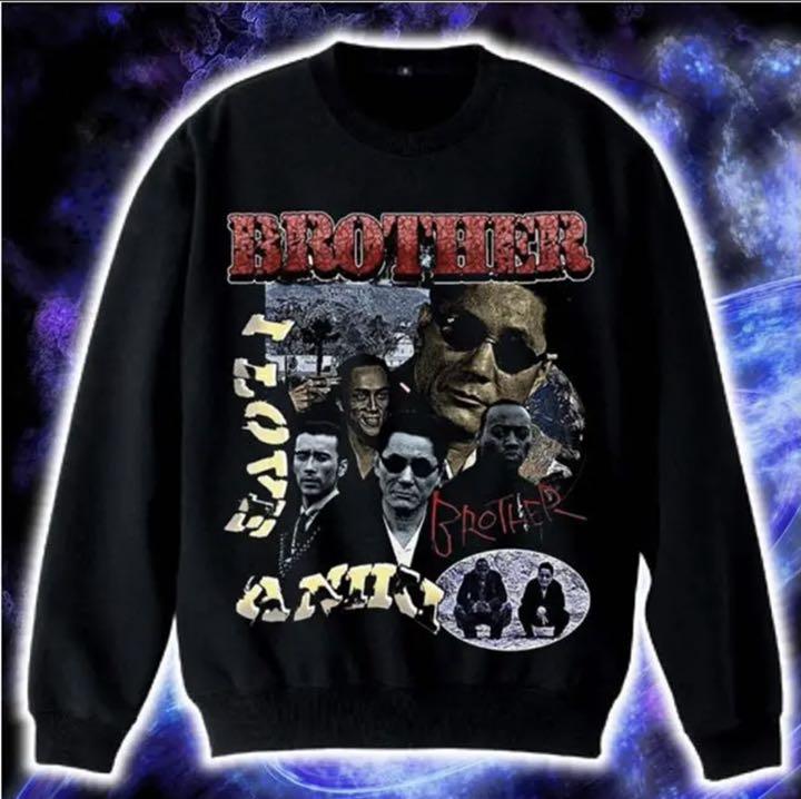 ★美品 O.Z.Y.K.I.X PLUG BROTER トレーナー ビートたけし