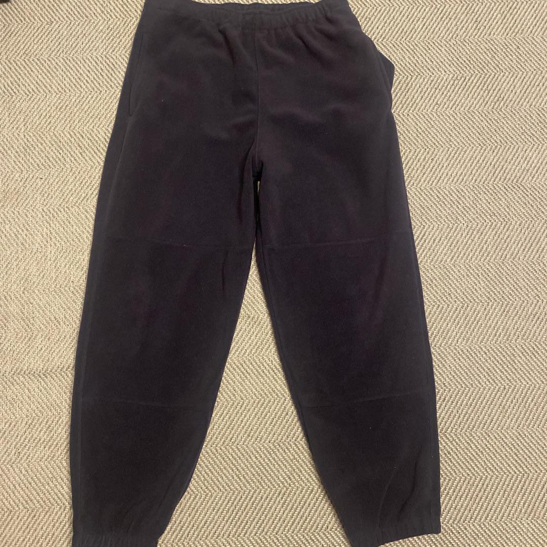 FREAK'S STORE ネイビー フリースパンツ FREAK'S STORE ネイビー フリースパンツ
