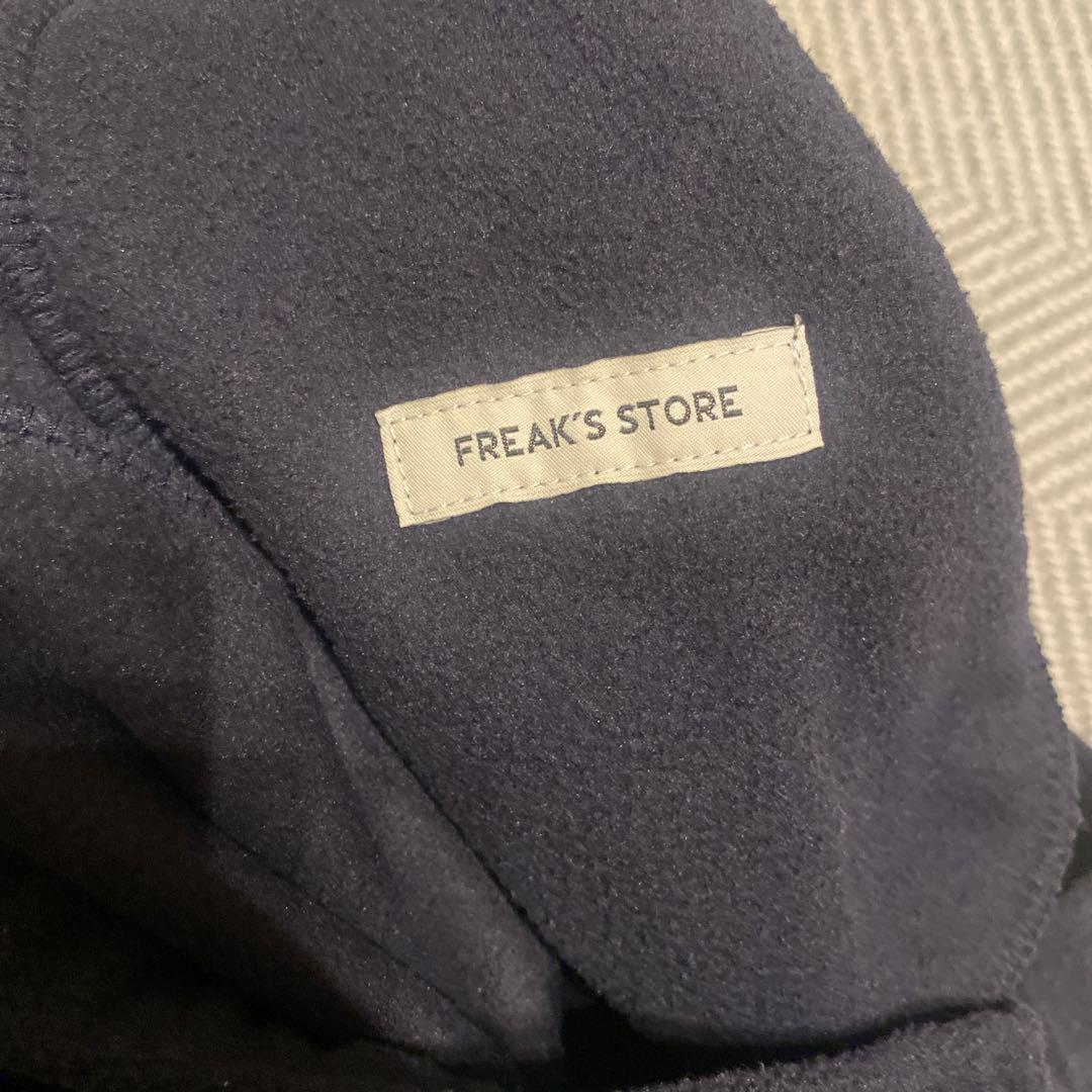 FREAK'S STORE ネイビー フリースパンツ FREAK'S STORE ネイビー フリースパンツ