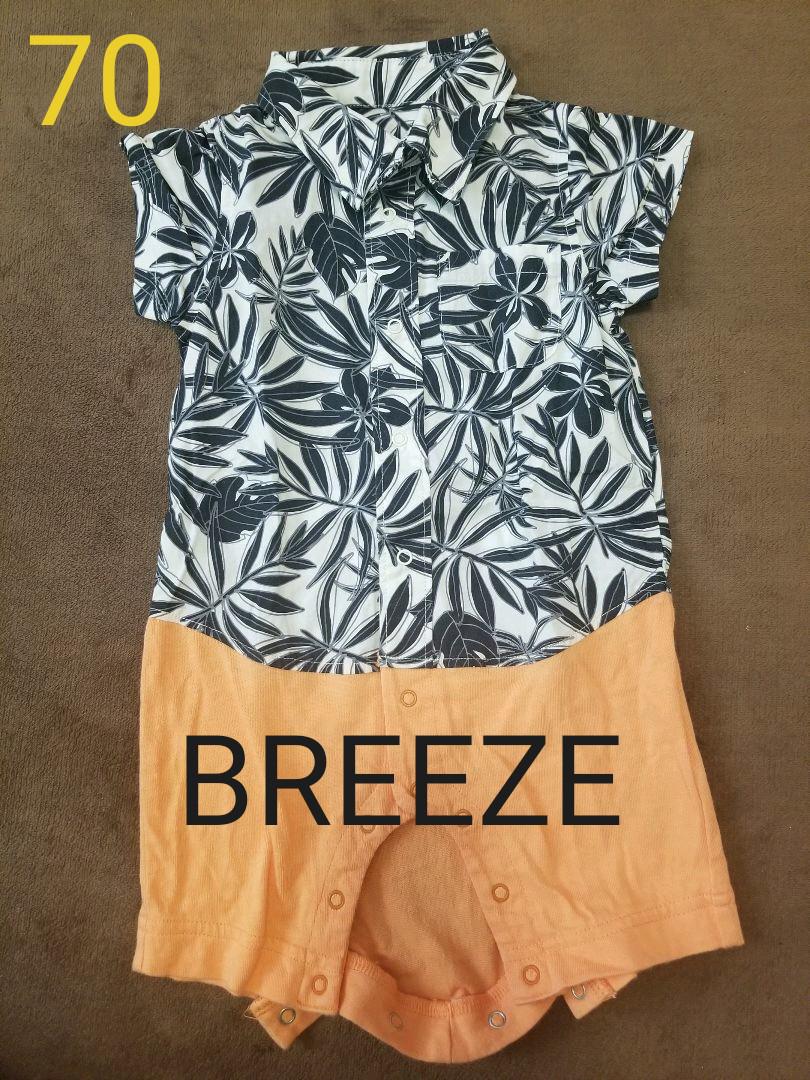 値下げ!BREEZE ブリーズロンパース 70サイズ - メルカリ 値下げ!BREEZE ブリーズロンパース 70サイズ - メルカリ