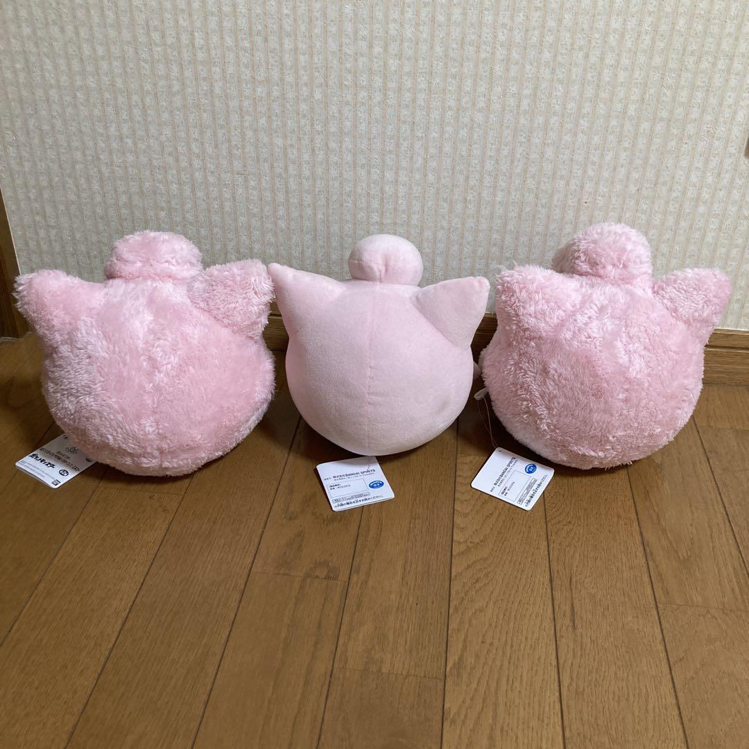 プリン ぬいぐるみ 3体セット - メルカリ