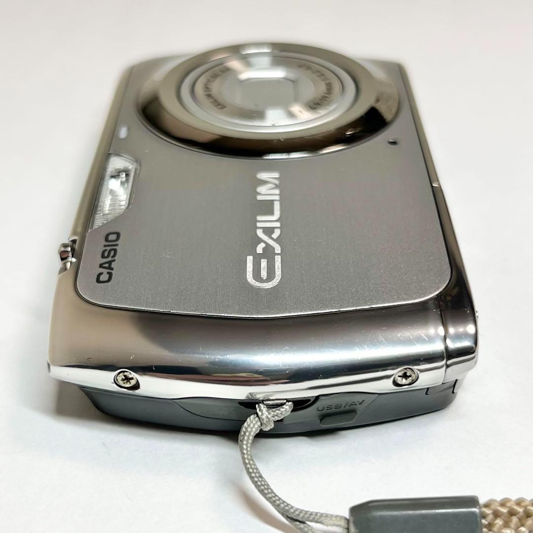CASIO カシオ EXILIM EX-Z370 シルバー コンデジ