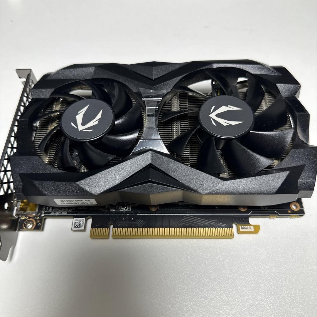 高価値 ZOTAC GeForce GTX 1660 SUPER Twin Fan PCパーツ - eltd.com.vn
