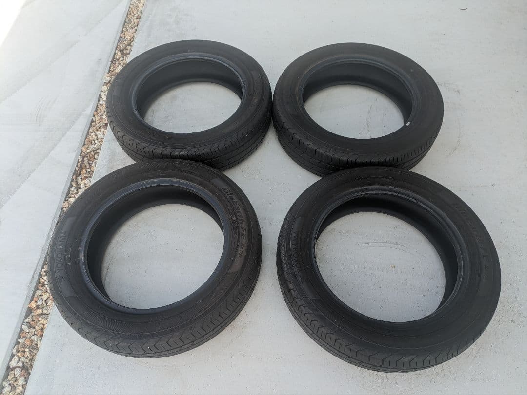 タイヤYOKOHAMA BluEarth165/65/15R