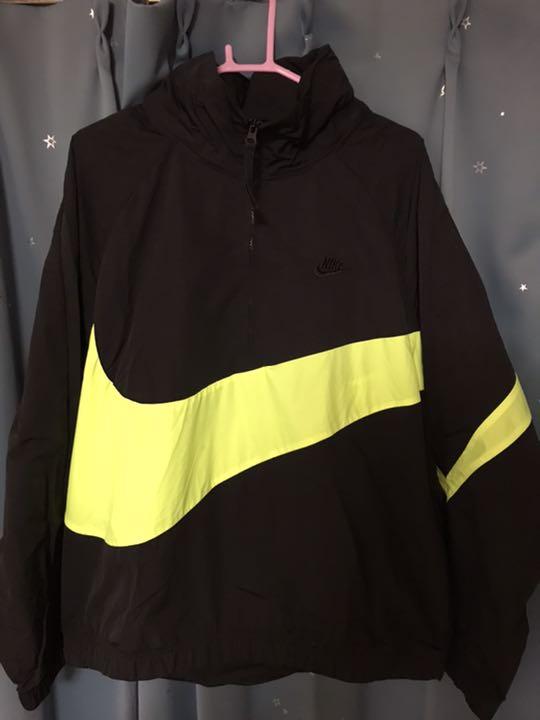 NIKE　ナイキ ビックスウッシュセットアップ　ウーブン　アノラック NIKE - XXL NIKE ビッグスウッシュ セットアップ ウーブン