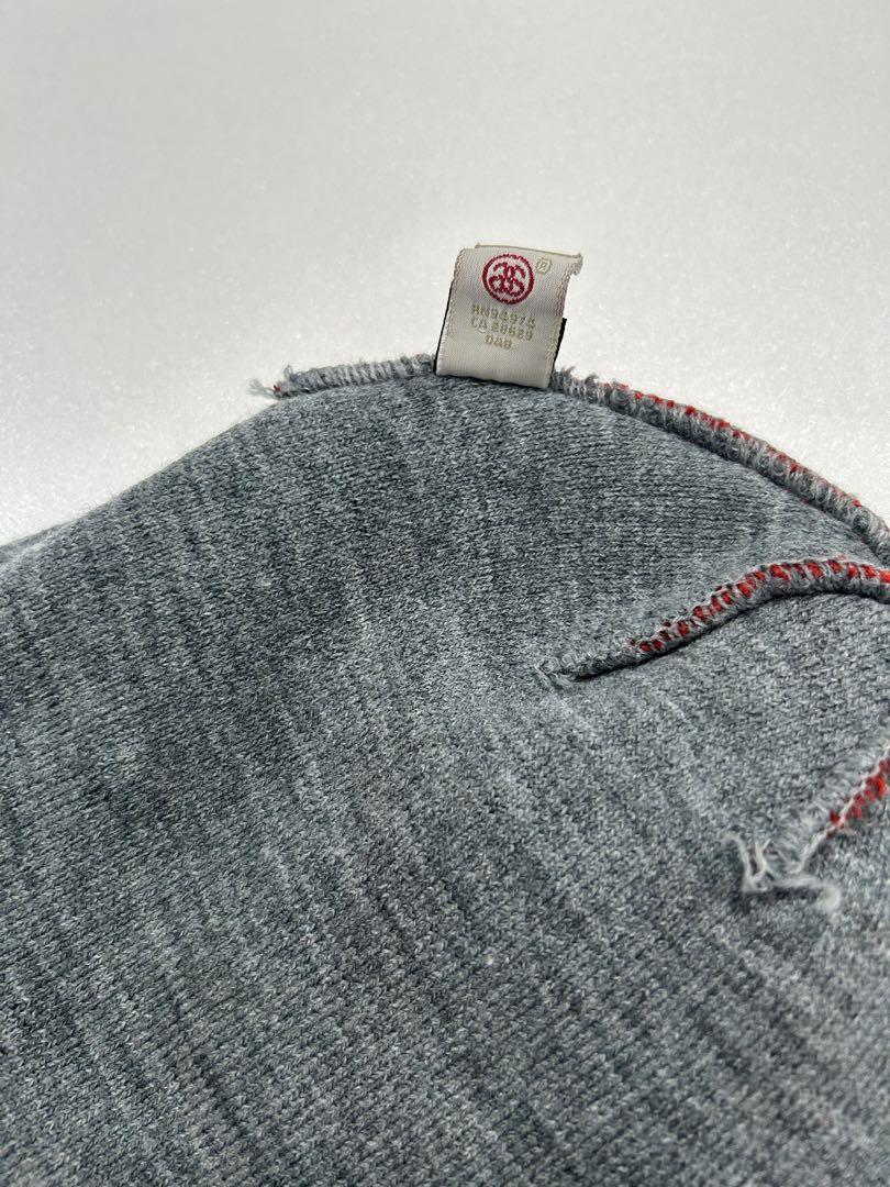 stussy ビーニー ニット帽 レッド
