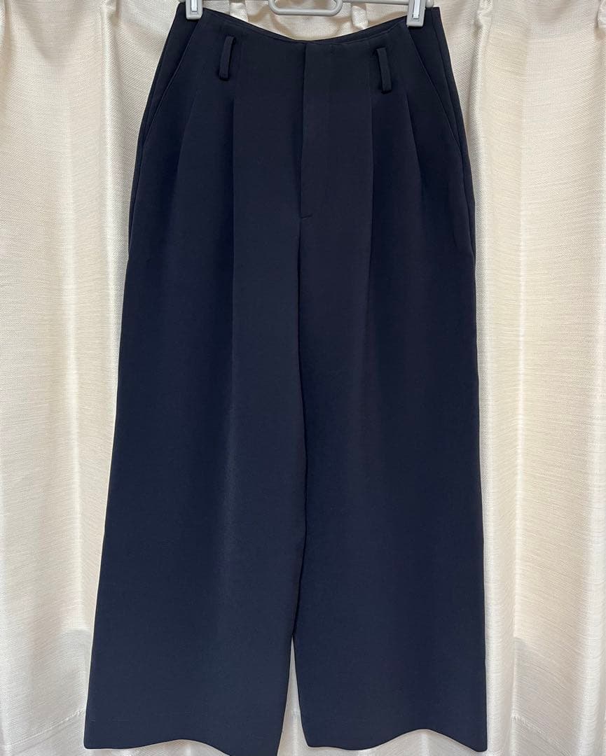 RPKO クロップド タックワイドパンツ www.npdwork.net