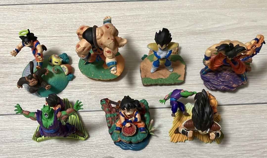 ドラゴンボール フィギュア ドラカプ 現状品 セット - メルカリ