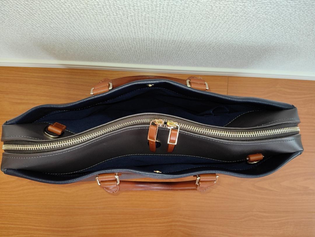 Paul Smith ネイビー ビジネスバッグ