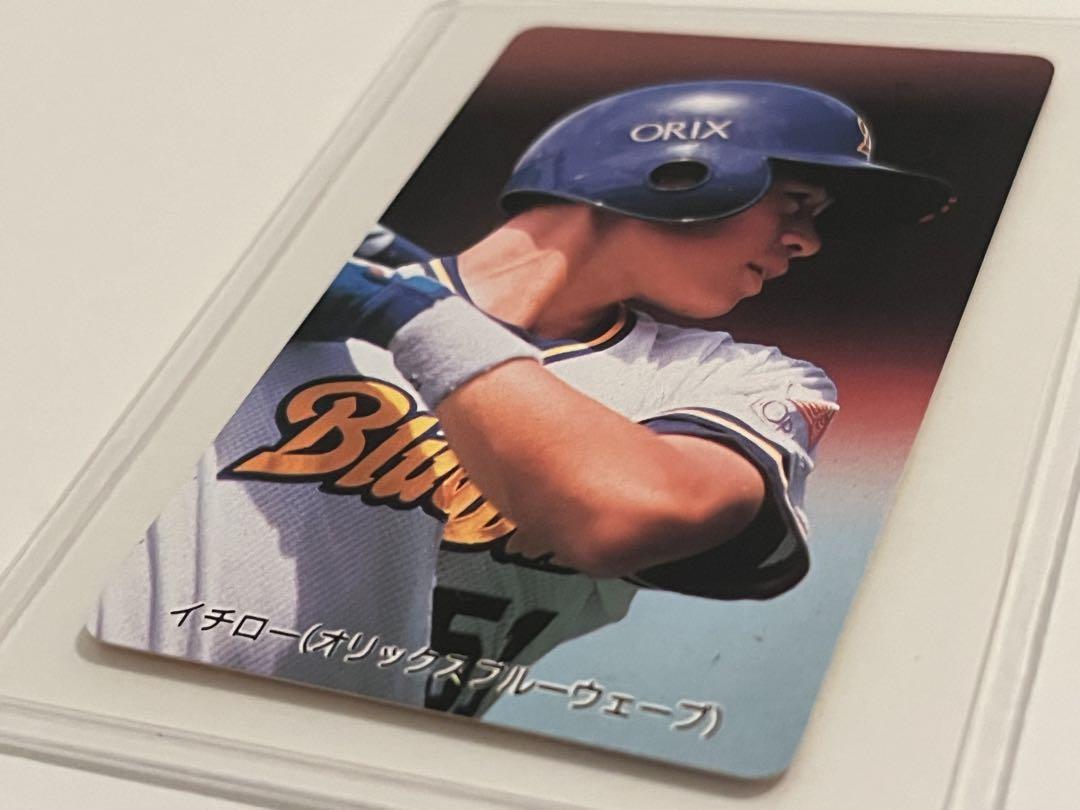 レア！94オリックスブルーウェーブプレーヤーズカード イチロー