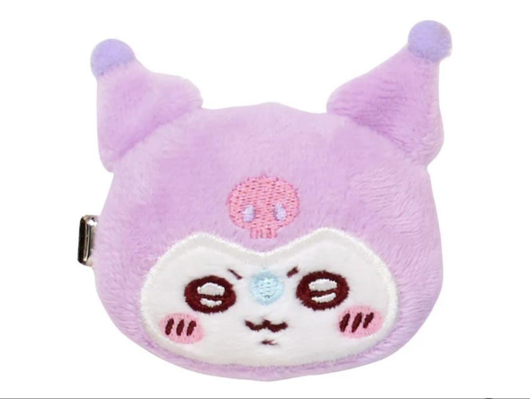 ちいかわ サンリオ シークレットヘアクリップ 古本屋 マイ
