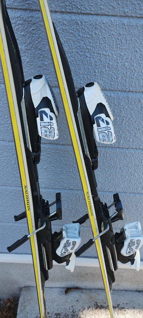SALOMON 　カービング　２４hours １６２cm ビンディングZ12