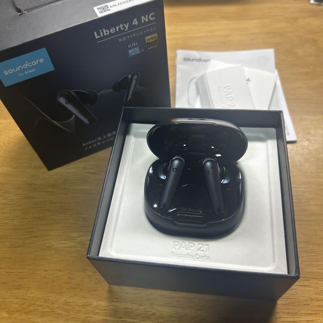 Anker Soundcore Liberty 4 NC ブラック - メルカリ Anker Soundcore Liberty 4 NC ブラック - メルカリ