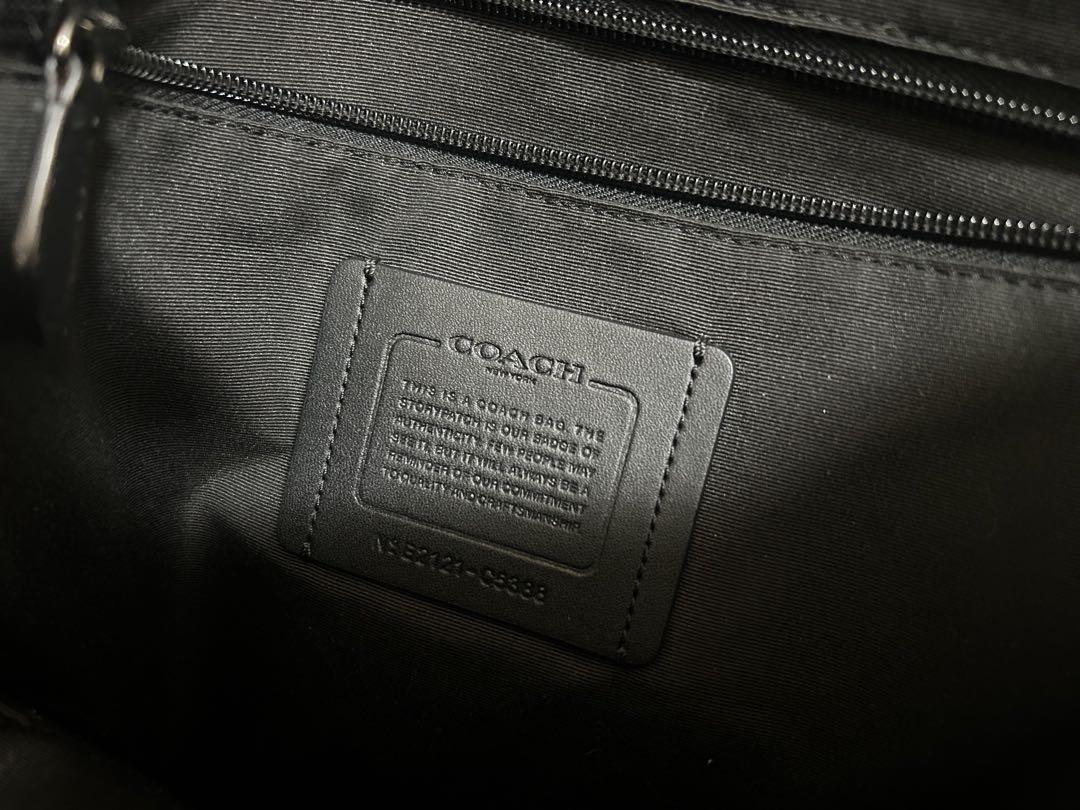 COACH 黒 レザー リュック・バックパック