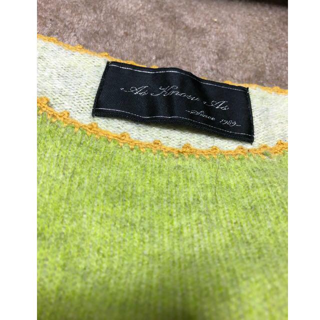 かったのか∔ AS ニット ワンピース Uib4a-m33965683975 KNOW AS ┡りしていま