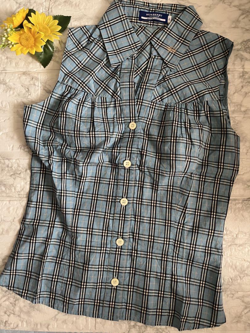 美品】バーバリー ブルーレーベル Burberry ノバチェック