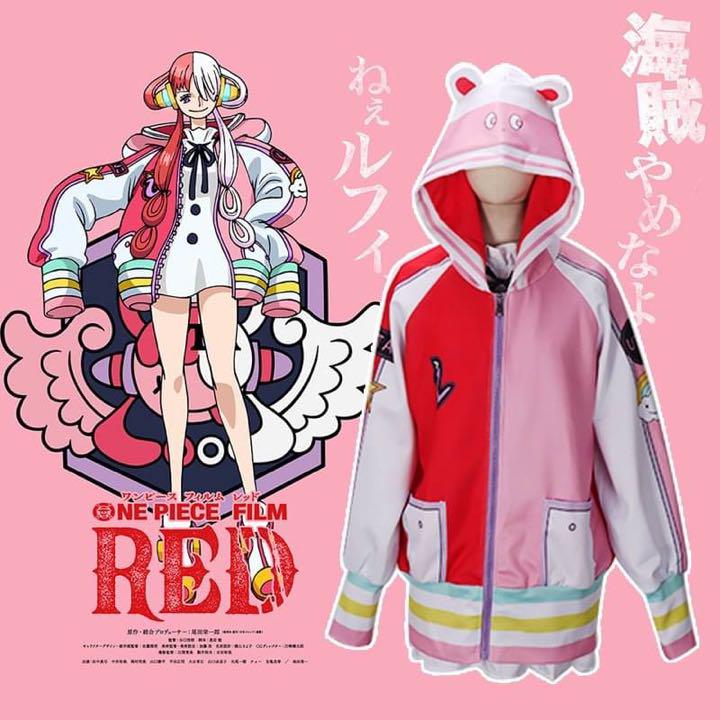【週末セール】ウタ ONEPIECE ハロウィン 仮装 コスプレ L 衣装 アド