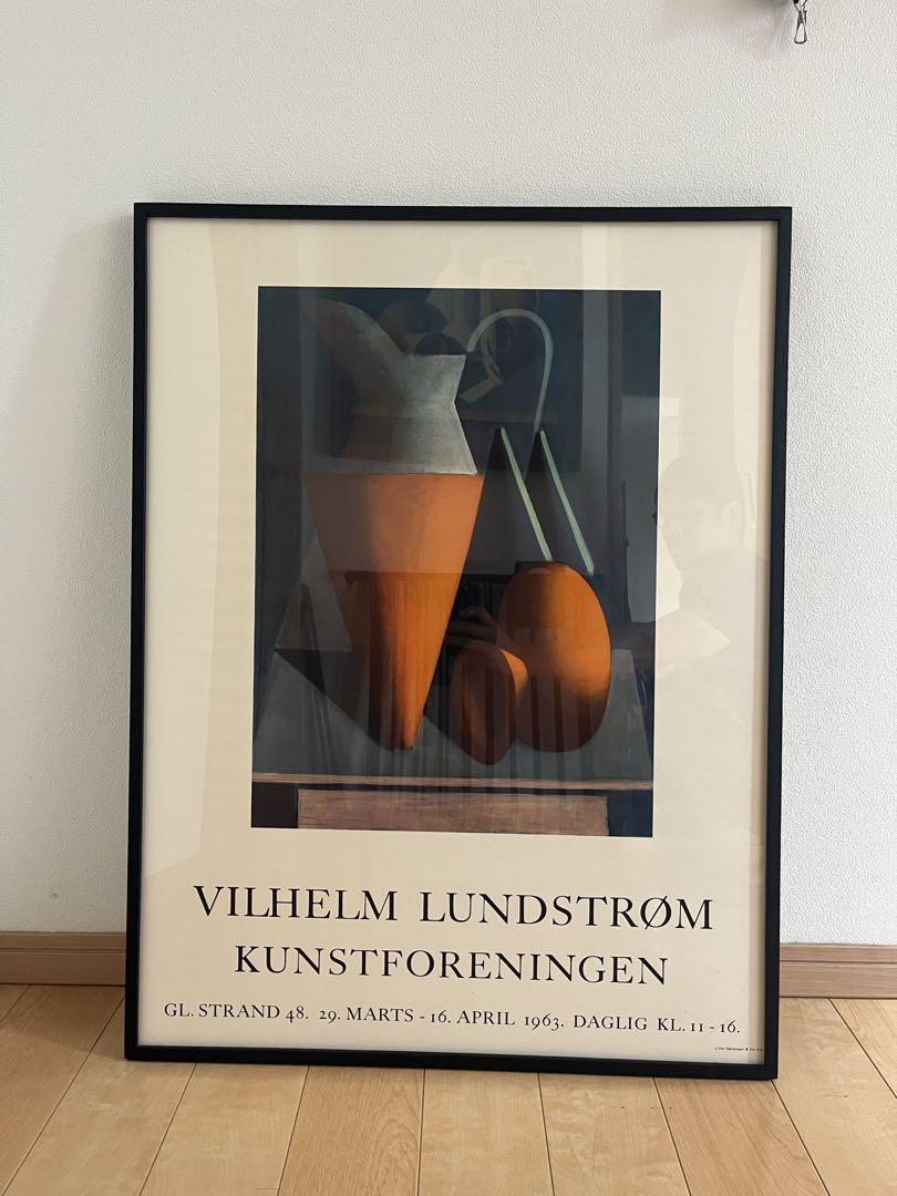Vilhelm Lundstrøm ルンストローム　ヴィンテージ　ポスター