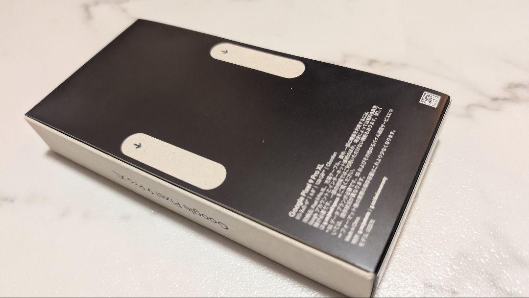 【新品】Google Pixel 9 Pro XL 128GB Obsidian