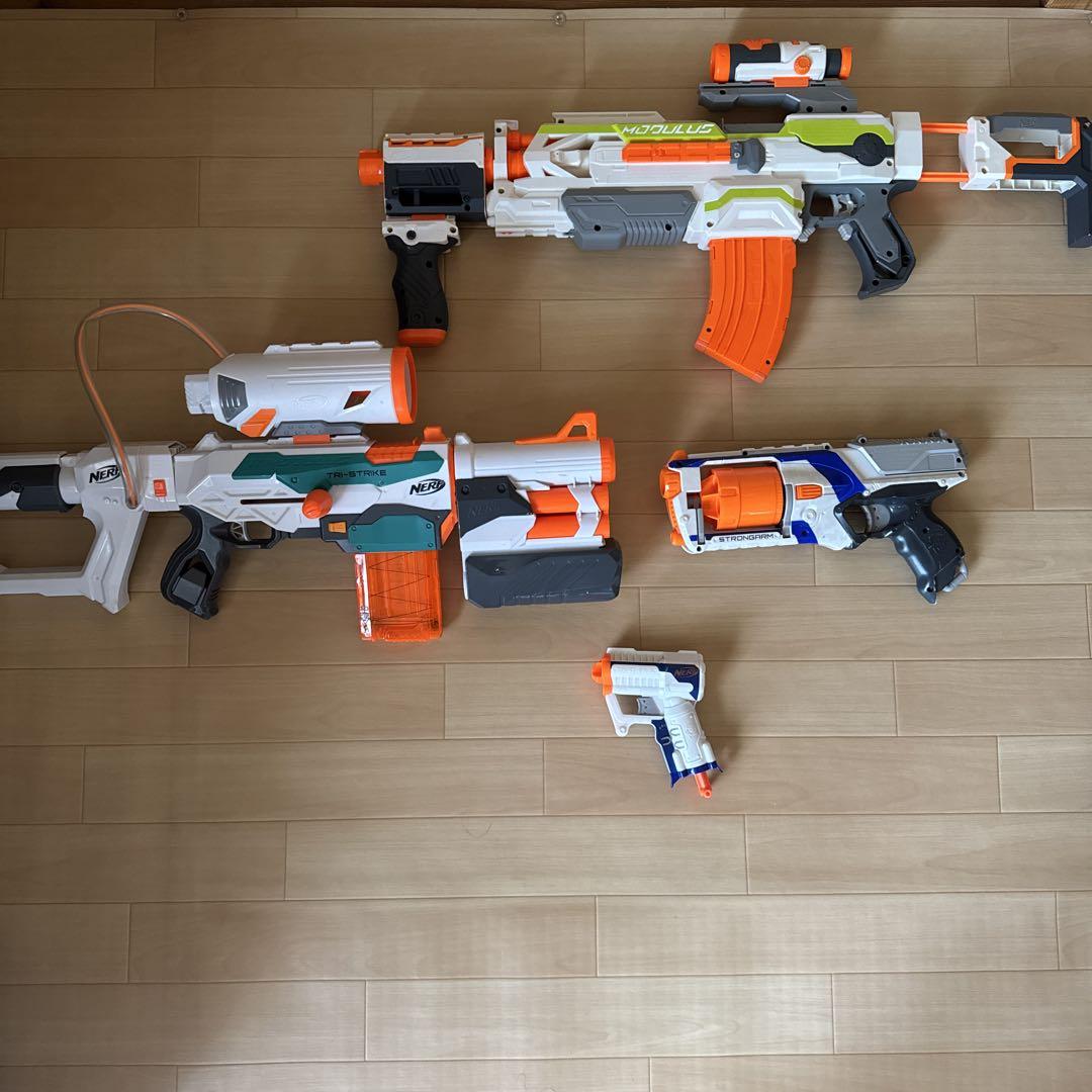 ナーフ銃