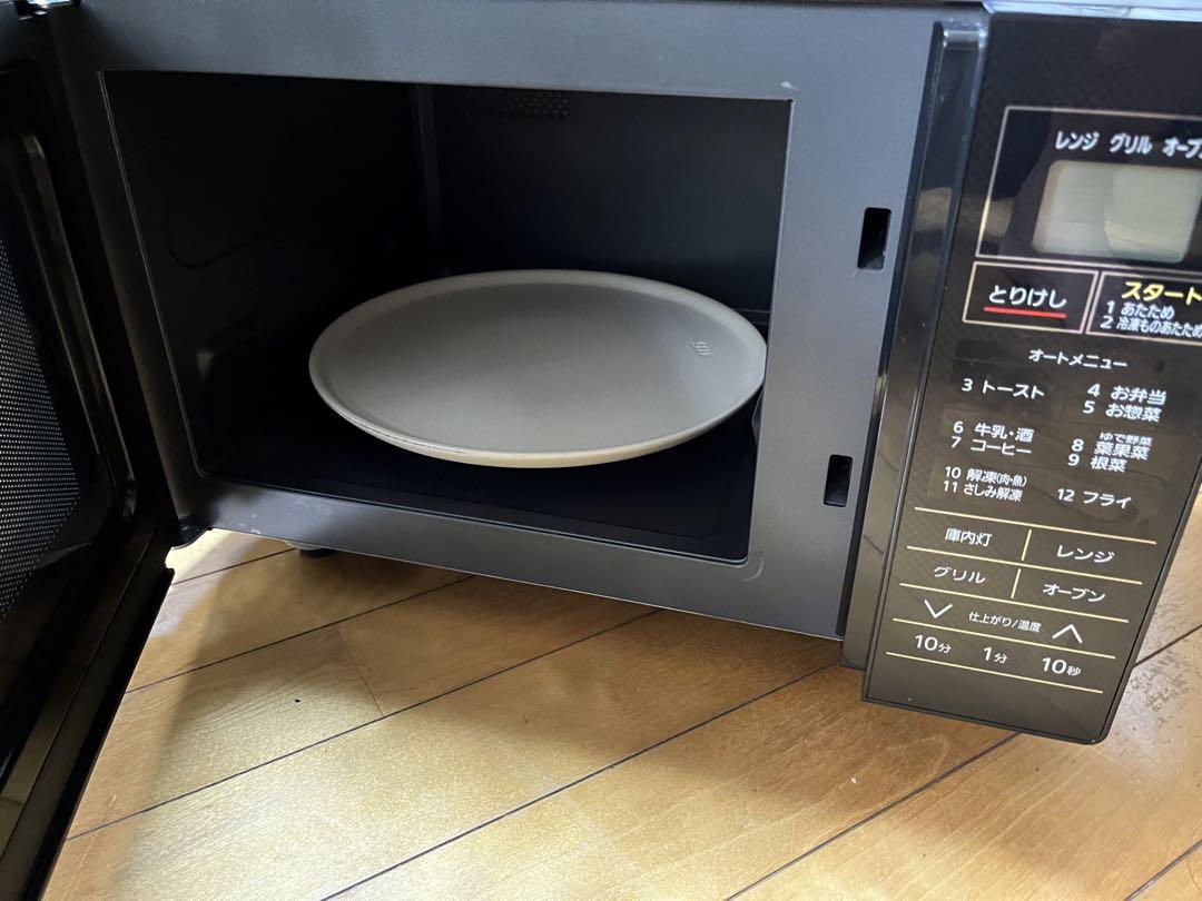数量限定！在庫処分セール 売り切れ御免 中古美品 MO-T1602 16L オーブンレンジ アイリスオーヤマ 電子レンジ・オーブン