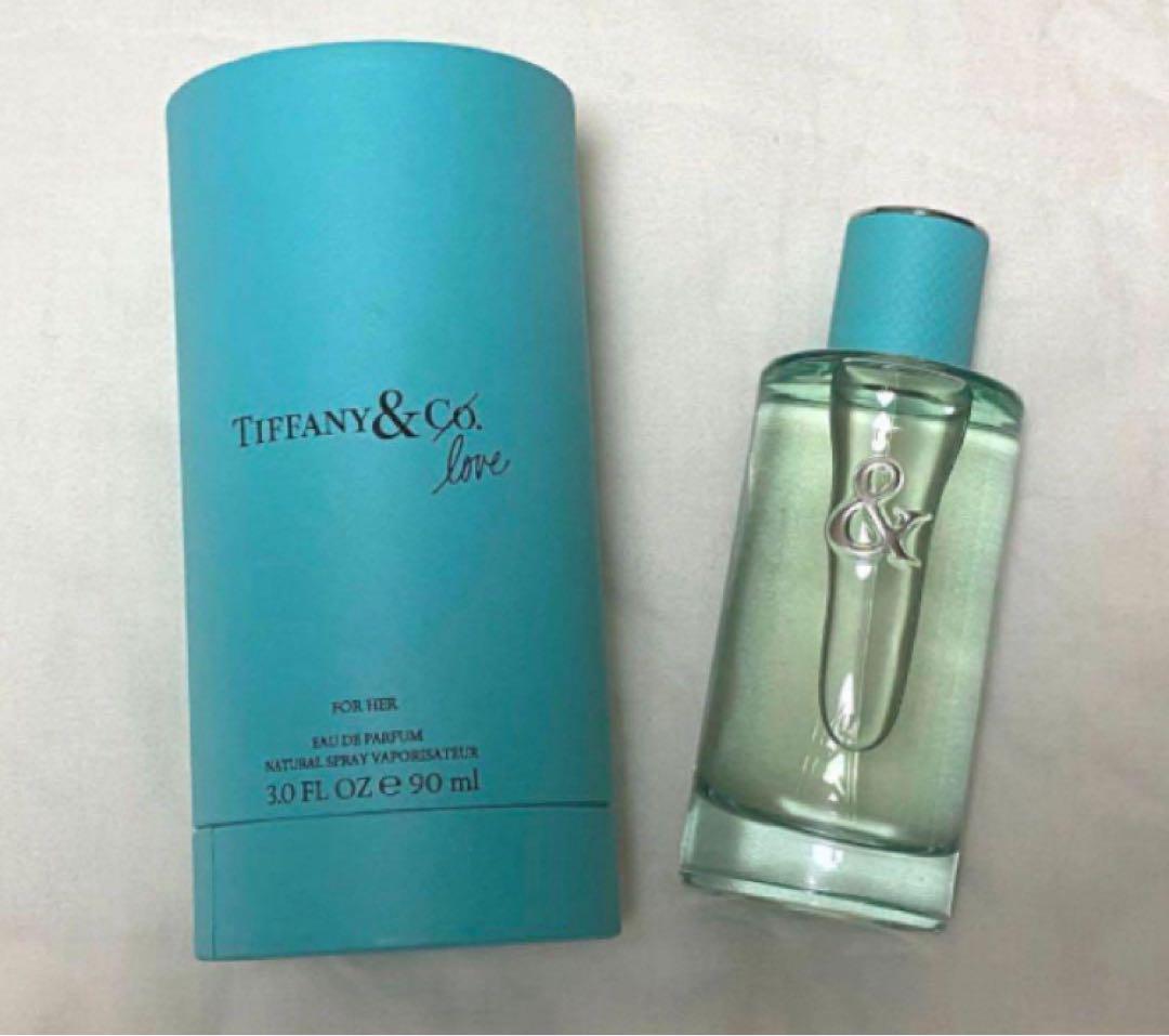 新品未開封 ティファニー ラブフォーハー オードパルファム 90ml@964
