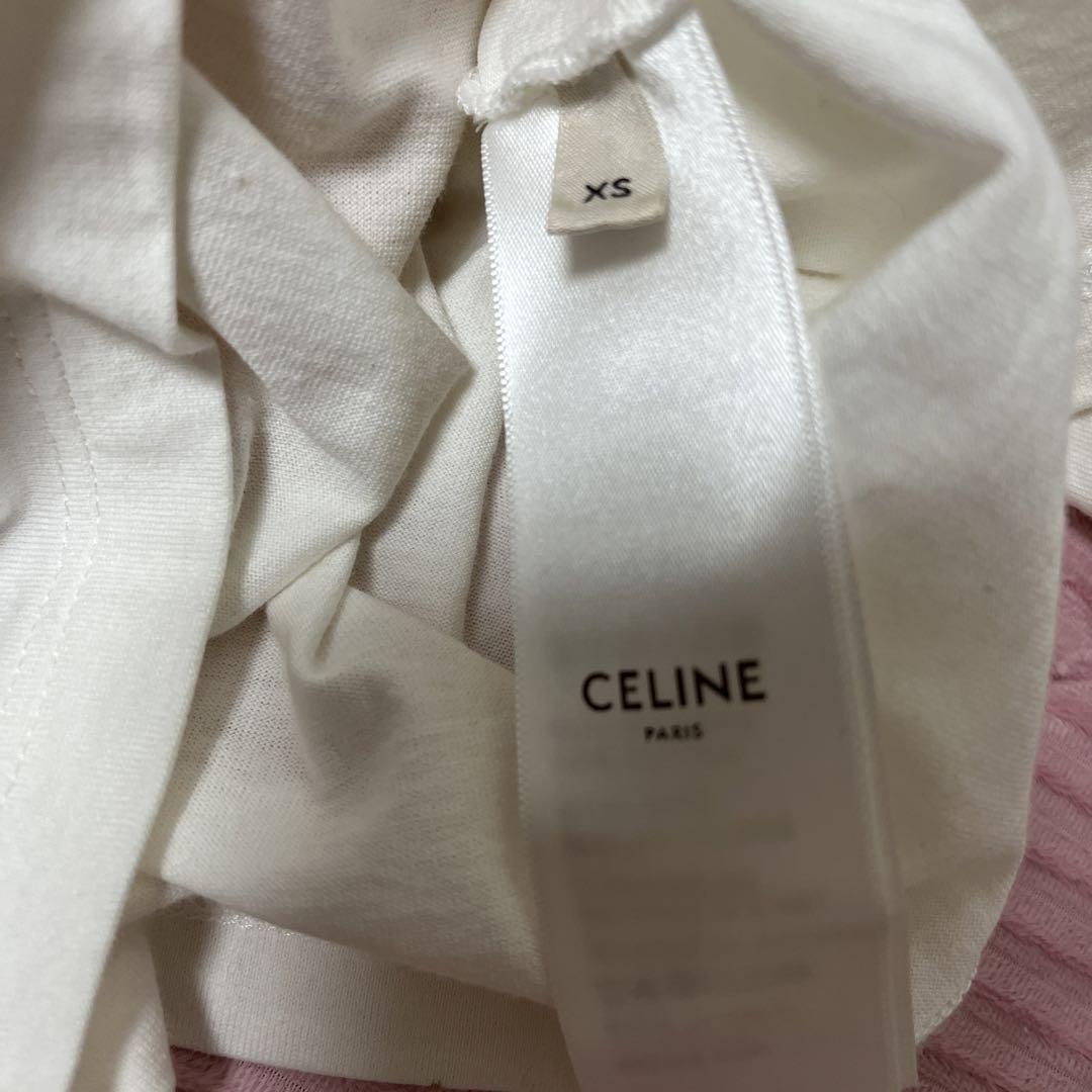 セリーヌ クロップドTシャツ XS レディース