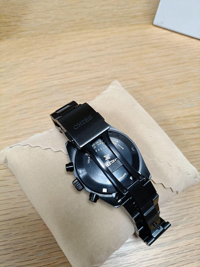 【極美品】セイコー プロスペックス スピードタイマー ソーラークロノグラフ