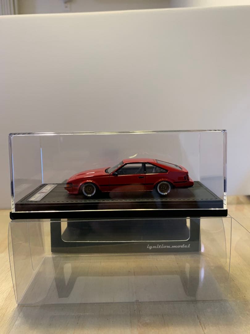 イグニッションモデル　1/43 セリカXX 2800GT A60 レッド
