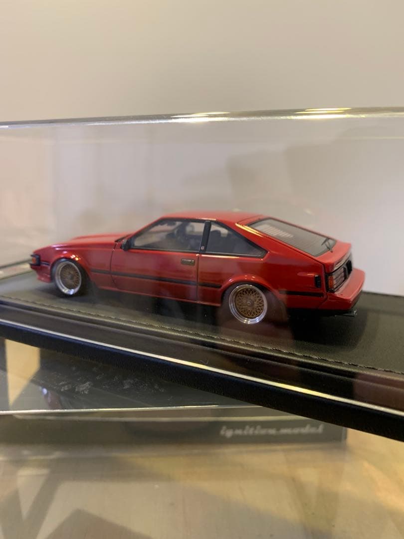 イグニッションモデル　1/43 セリカXX 2800GT A60 レッド