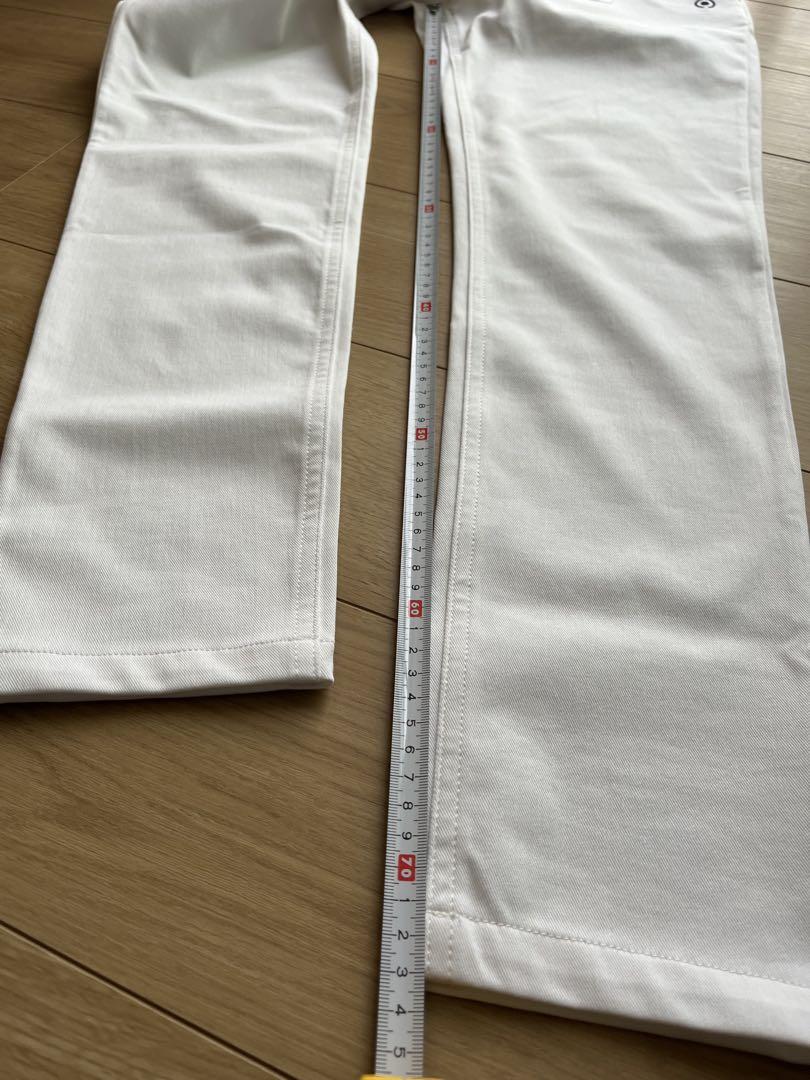 新品即決！PING レディース ゴルフパンツ ホワイト