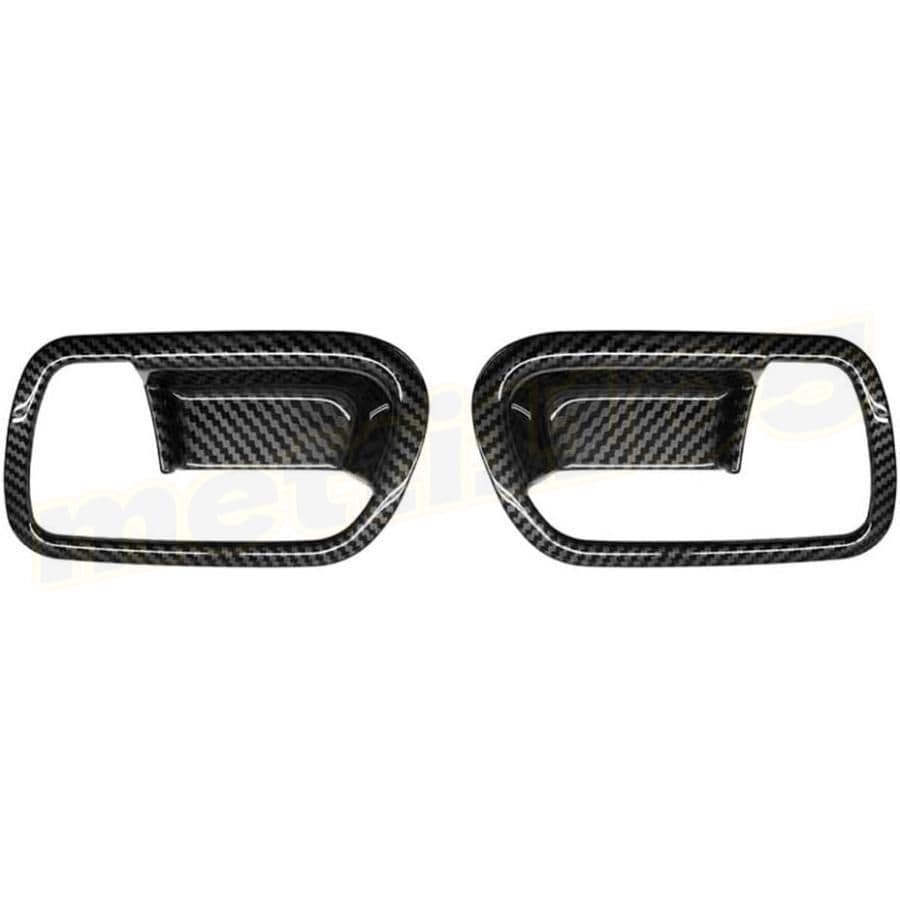 トヨタ 新型シエンタ 10系 ステアリングガーニッシュ 5点セット 2color