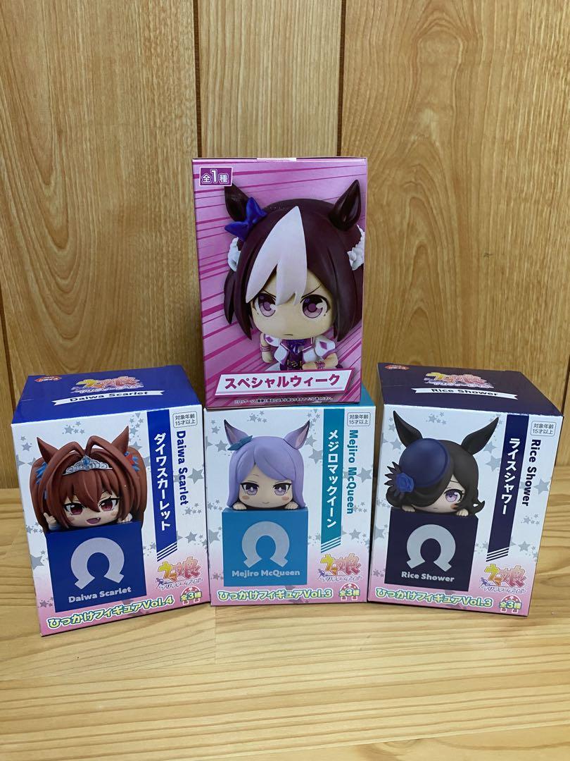 ウマ娘 フィギュアセット まとめ売り プライズ 合計30点 - メルカリ