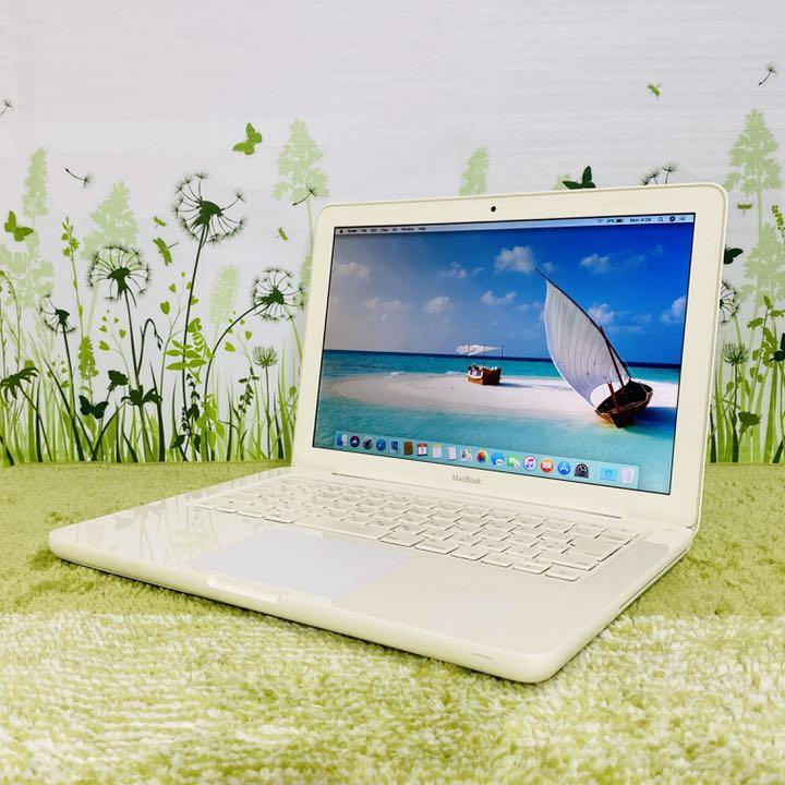 MacBookホワイト 13インチ(MacOffice/高速SSD/新品充電器) - メルカリ MacBookホワイト 13インチ(MacOffice/高速SSD/新品充電器) - メルカリ