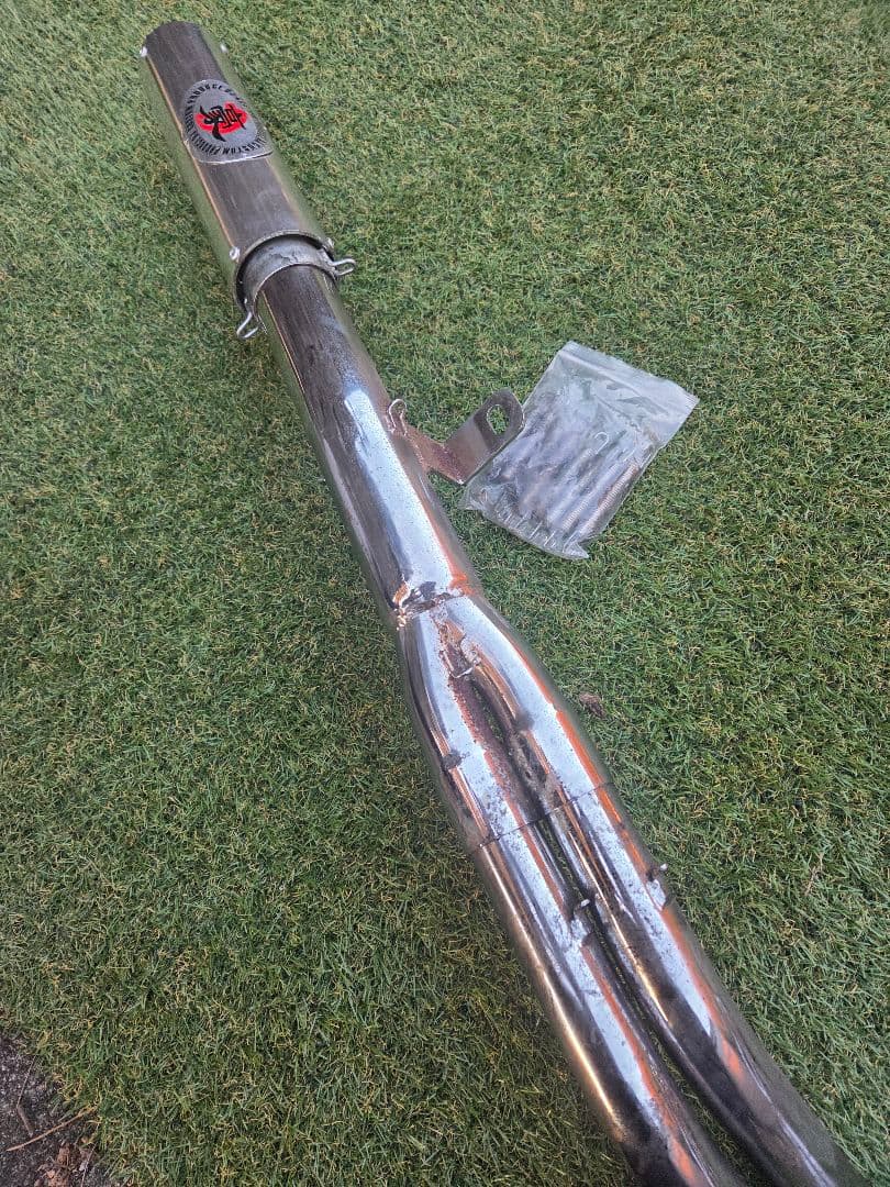 DJ豪〕4-2-1マフラー XJR400 4HM用 ビャン鳴き - メルカリ