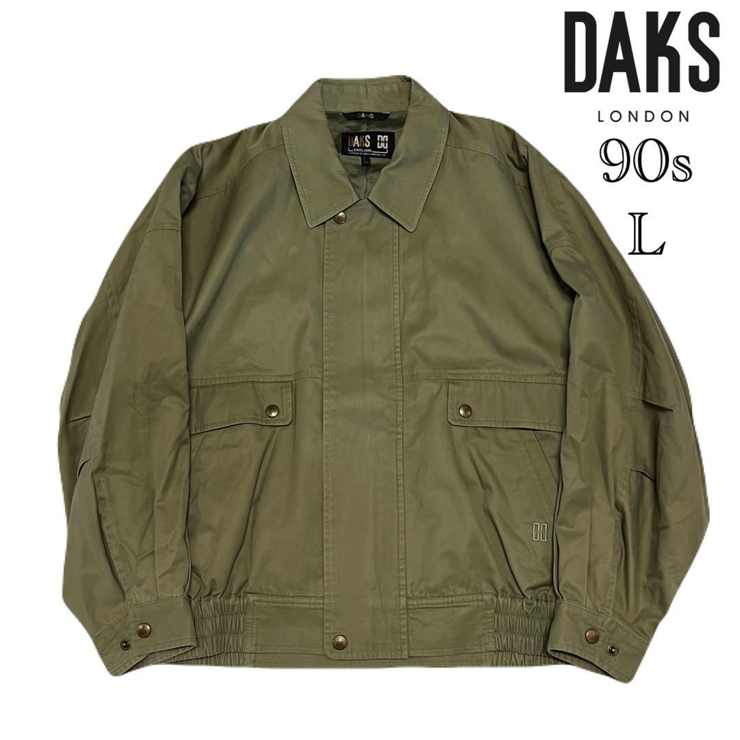90s DAKS（ダックス）スイングトップ ハリントンジャケット/L