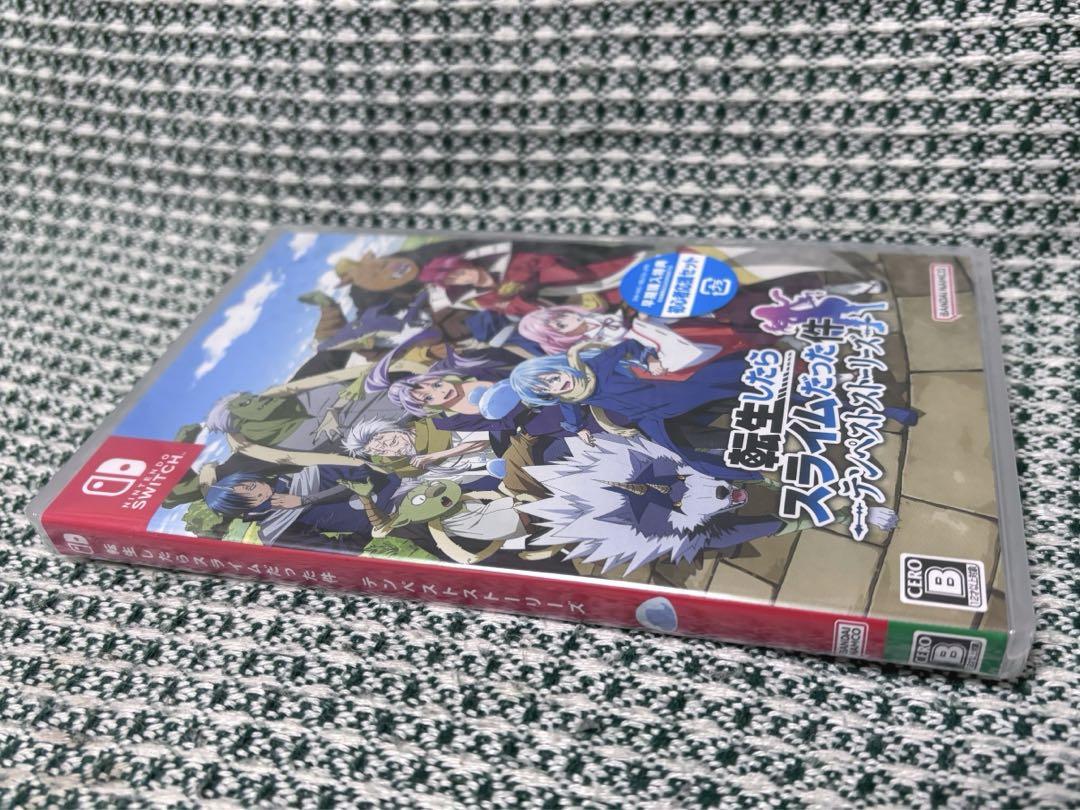 転生したらスライムだった件 テンペストストーリーズ Switch版 ソフト