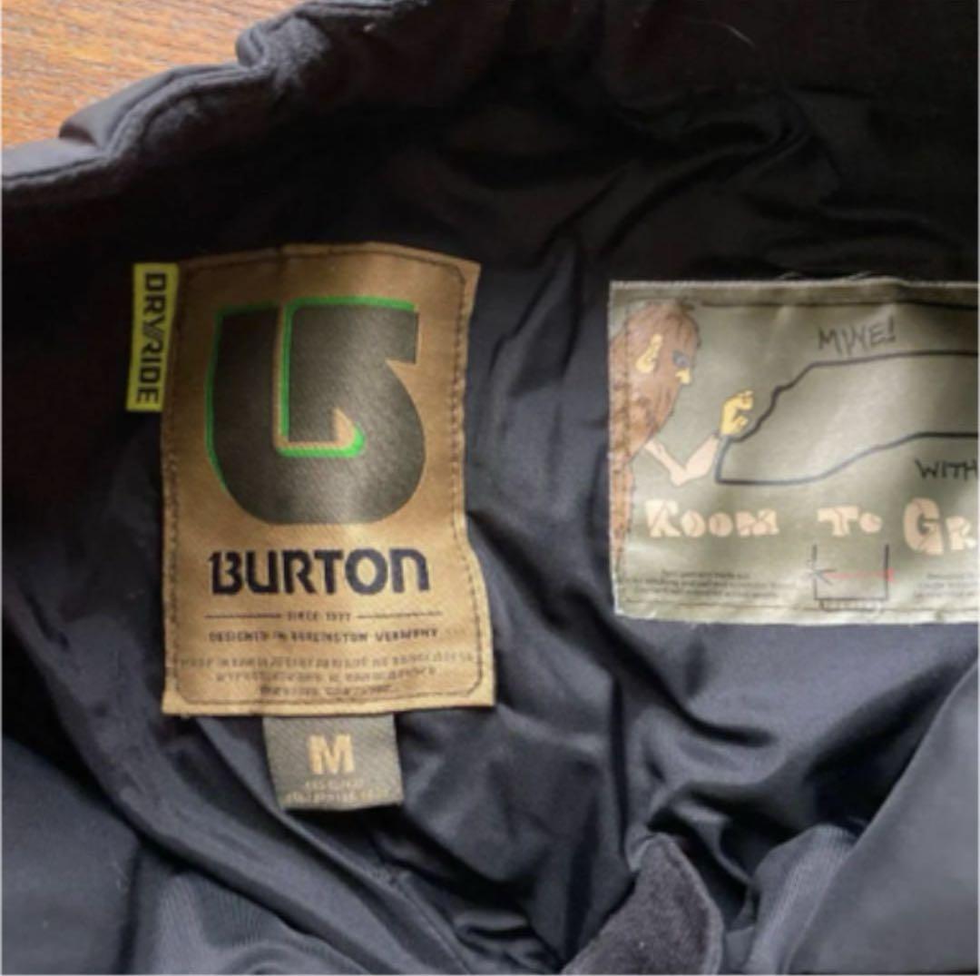 スノボウェア　キッズBURTON バートン　クイックシルバー　Mサイズ