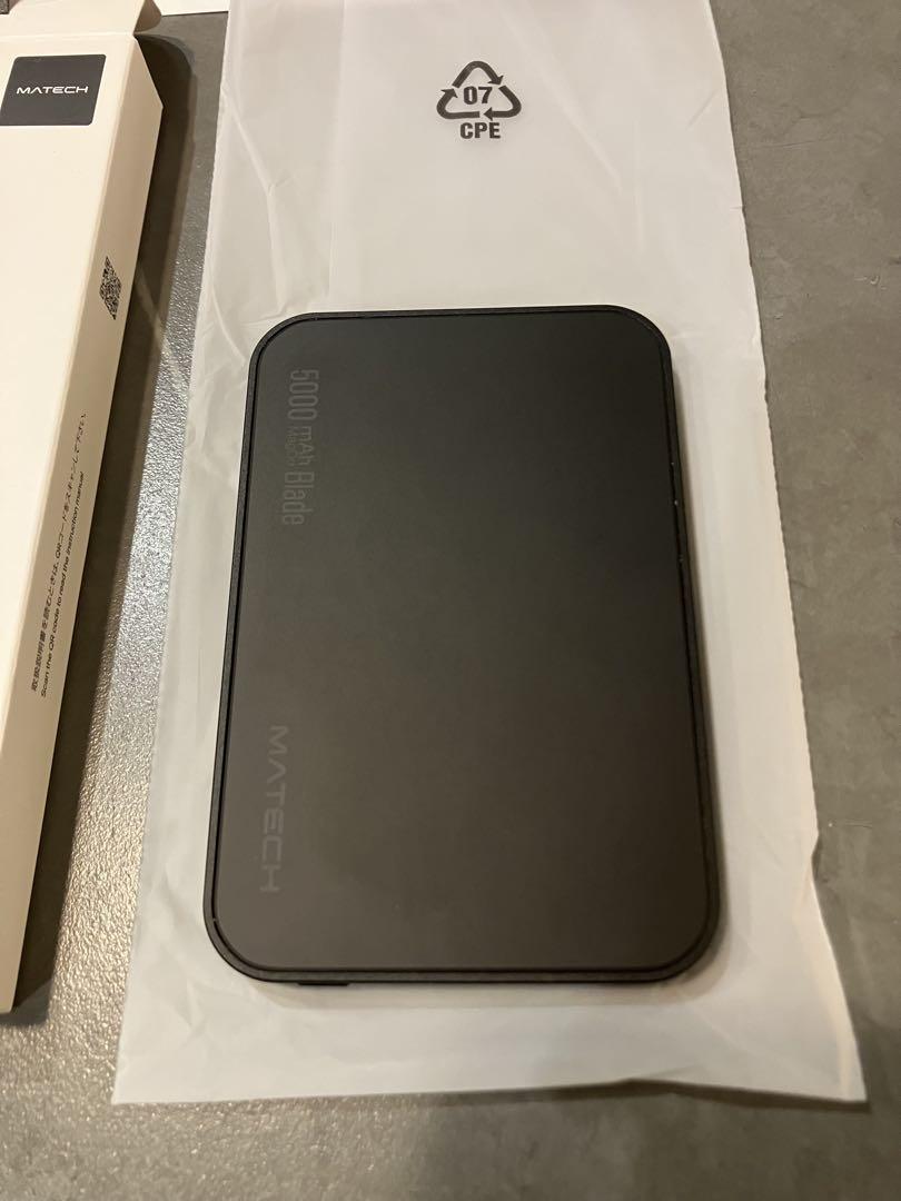 MATECHQi2対応MagOnUltraBlade5000mAh