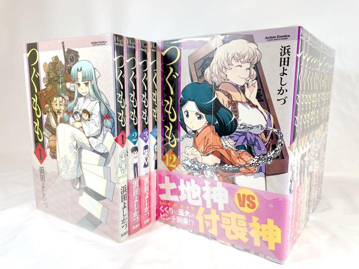 継・つぐもも　DVD  全4巻 全巻　セット　アニメ　まとめ　漫画