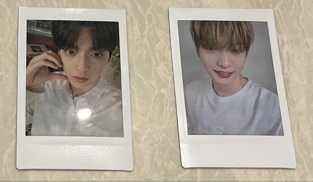 TXT 300枚限定 インスタントフォト スビン