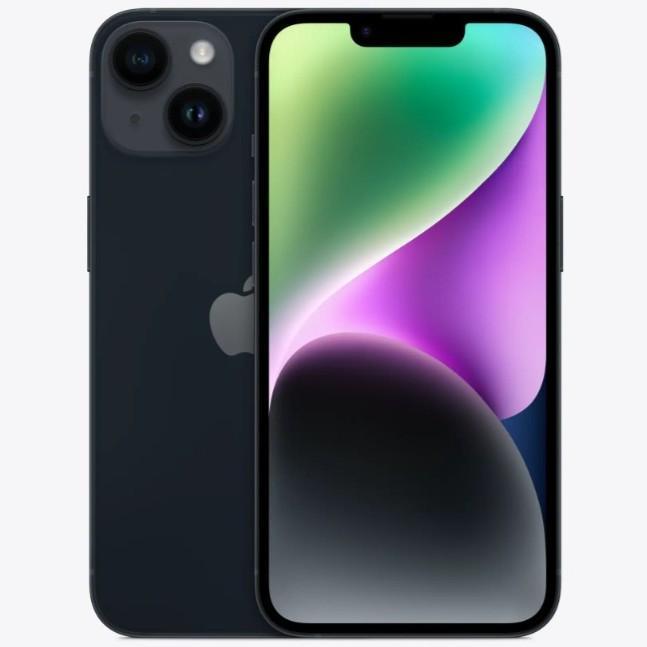 iPhone14【128GB】SIMフリー MPUD3J ミッドナイト