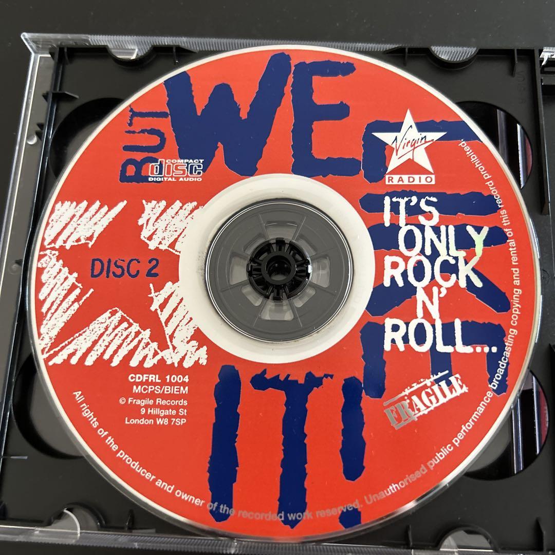 CDオムニバス・2枚組】イッツ・オンリー・ロックンロール - メルカリ