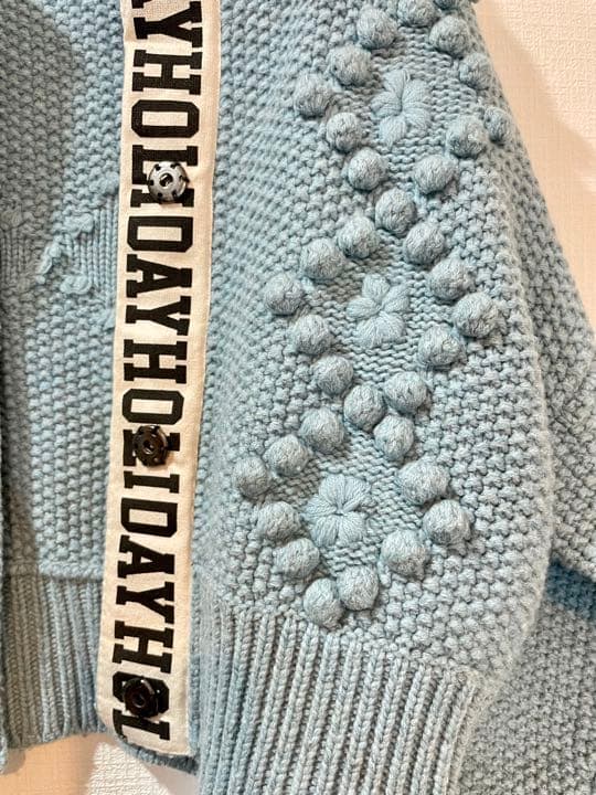 HOLIDAY ニットカーディガン HOLIDAY ニットカーディガン