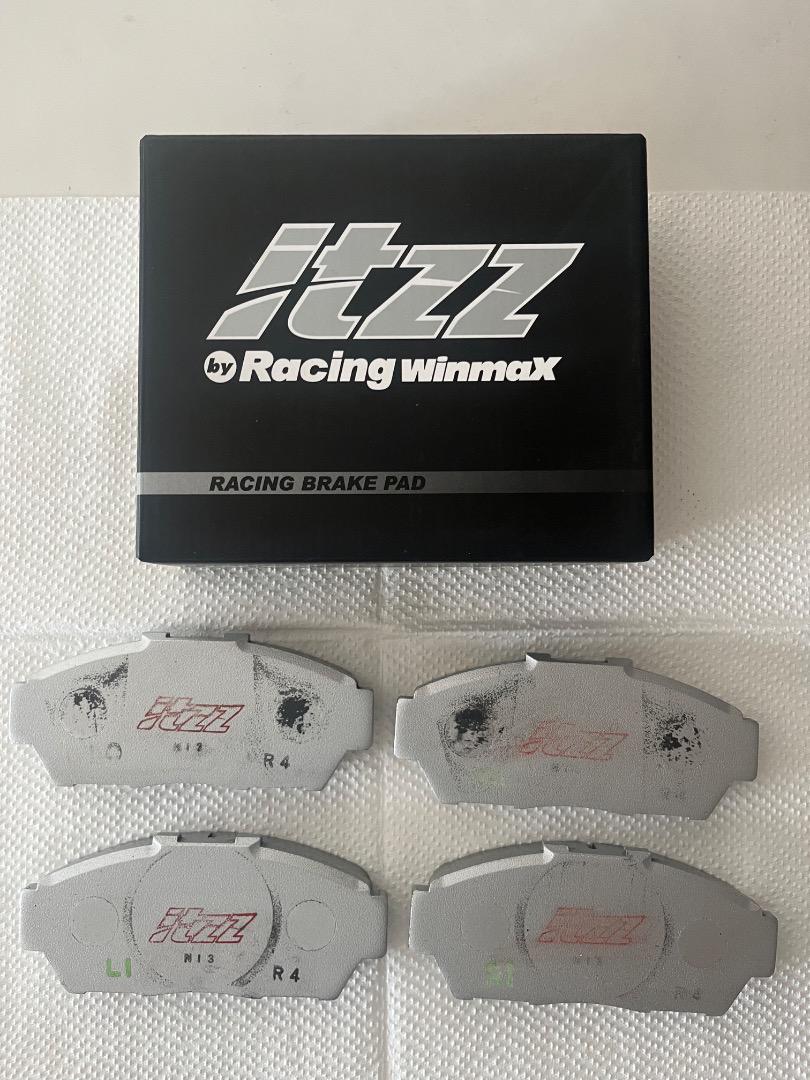 Winmax itzzブレーキパッド320-R4 インテグラタイプRフロント