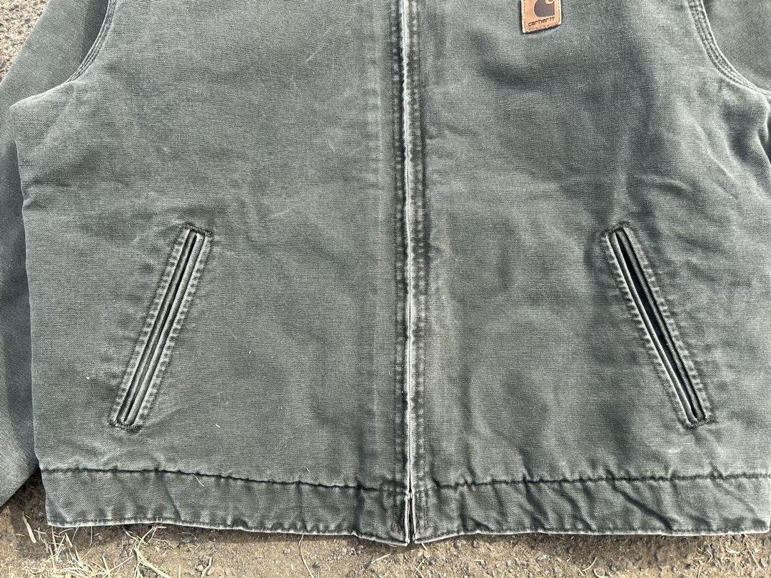 希少美品】USA製 carhartt カーハート デトロイトジャケット MOS