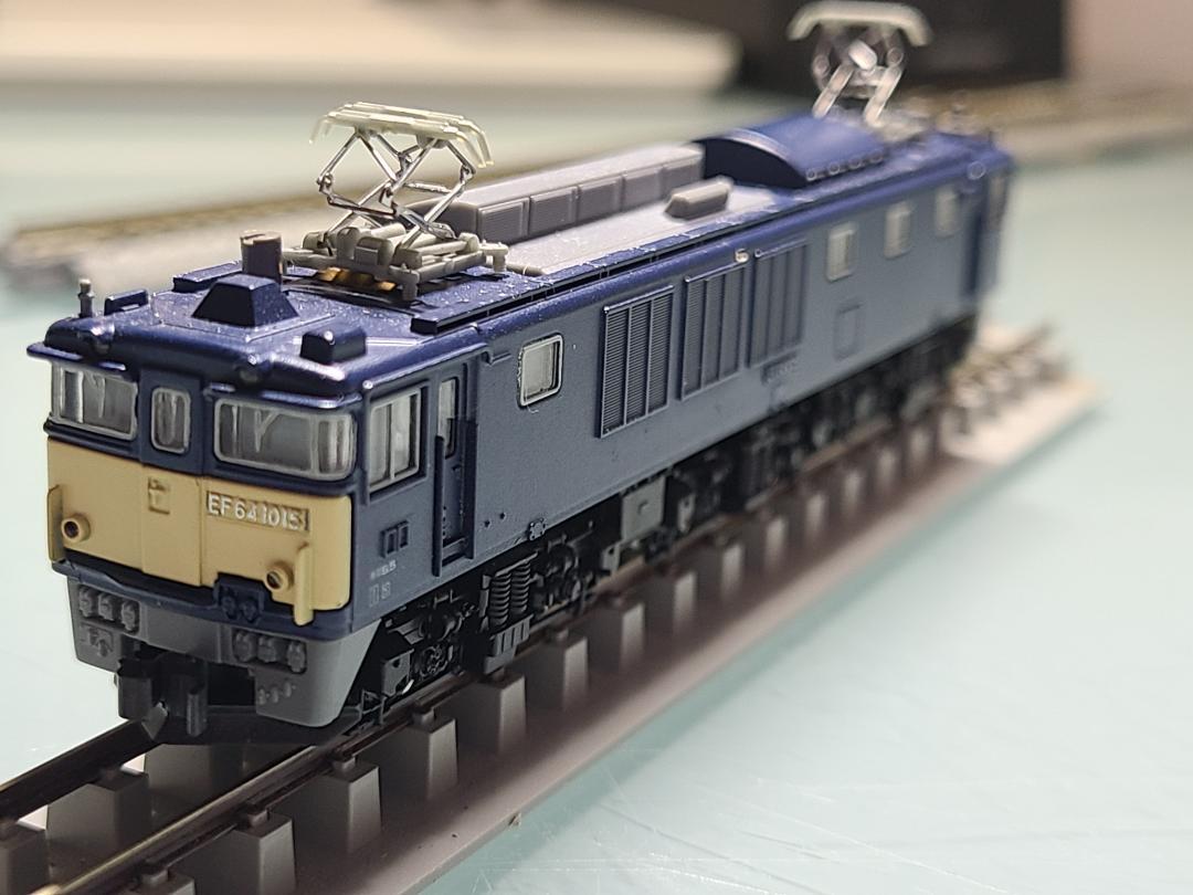 【希少】マイクロエースNo.9203 国鉄EF64-1000直流電気機関車 マイクロエース【A9203】EF64-1000番代 直流電気機関車 展示中