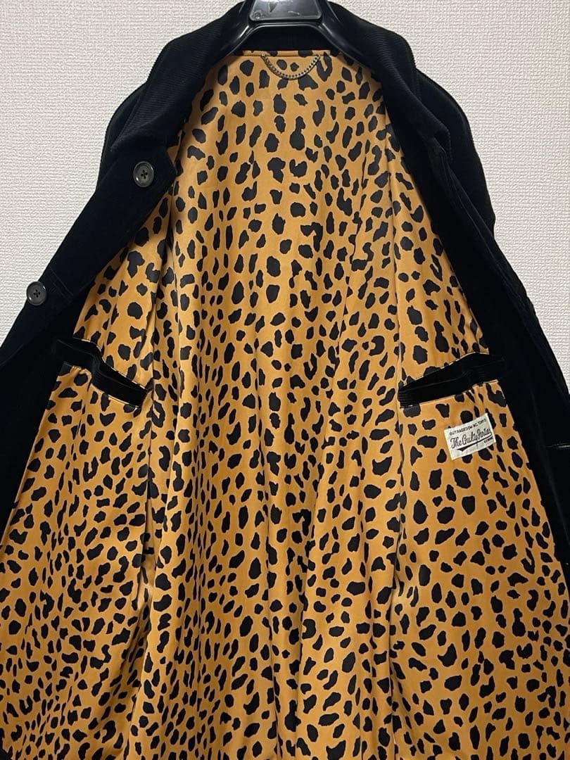 WACKO MARIA ワコマリア カーコートXL ※美品 タグ有 値下交渉可 WACKO MARIA ワコマリア カーコートXL ※美品 タグ有 値下交渉可