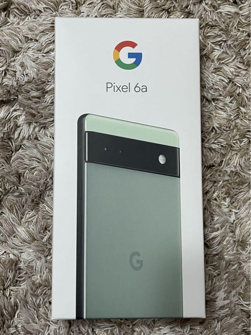 家電・スマホ・カメラGoogle Pixel 6a Sage 128 GB au 通電確認のみ ...